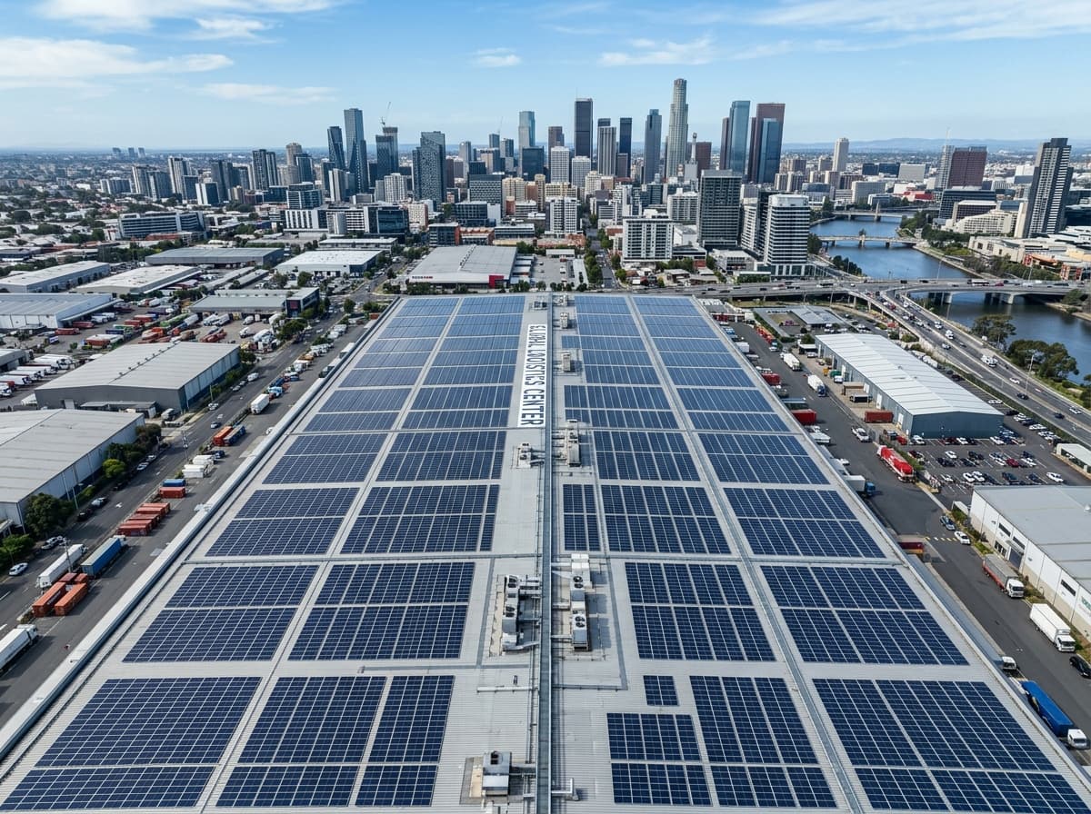 Planta de Autoconsumo Industrial 250 kWp